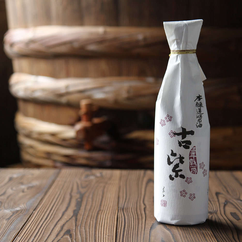 あさごもん / 三年熟成 再仕込しょうゆ (720ml)