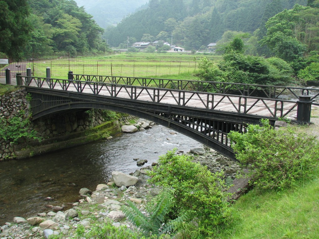 神子畑鋳鉄橋 あさご市ポータルサイトあさぶら