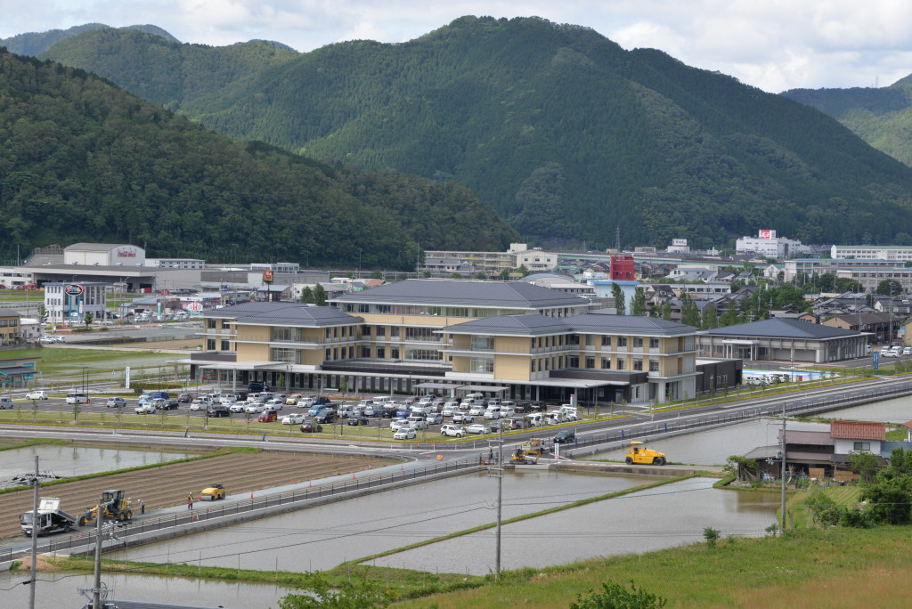 朝来医療センター遠景 | あさご市ポータルサイトあさぶら